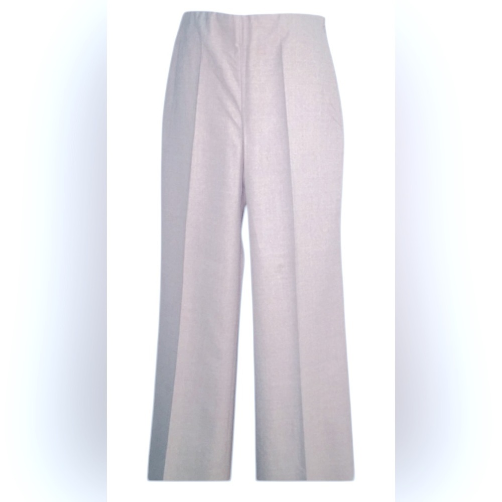 Oscar de la Renta Wide Leg Paints